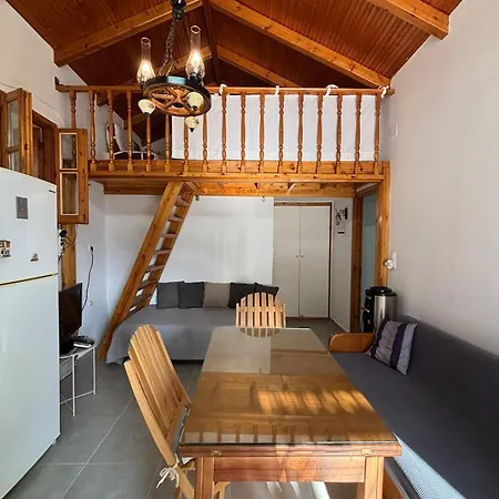 Granny's House In Mani, Peloponnese, Greece
