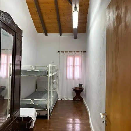 Granny's House In Mani, Peloponnese, Greece
